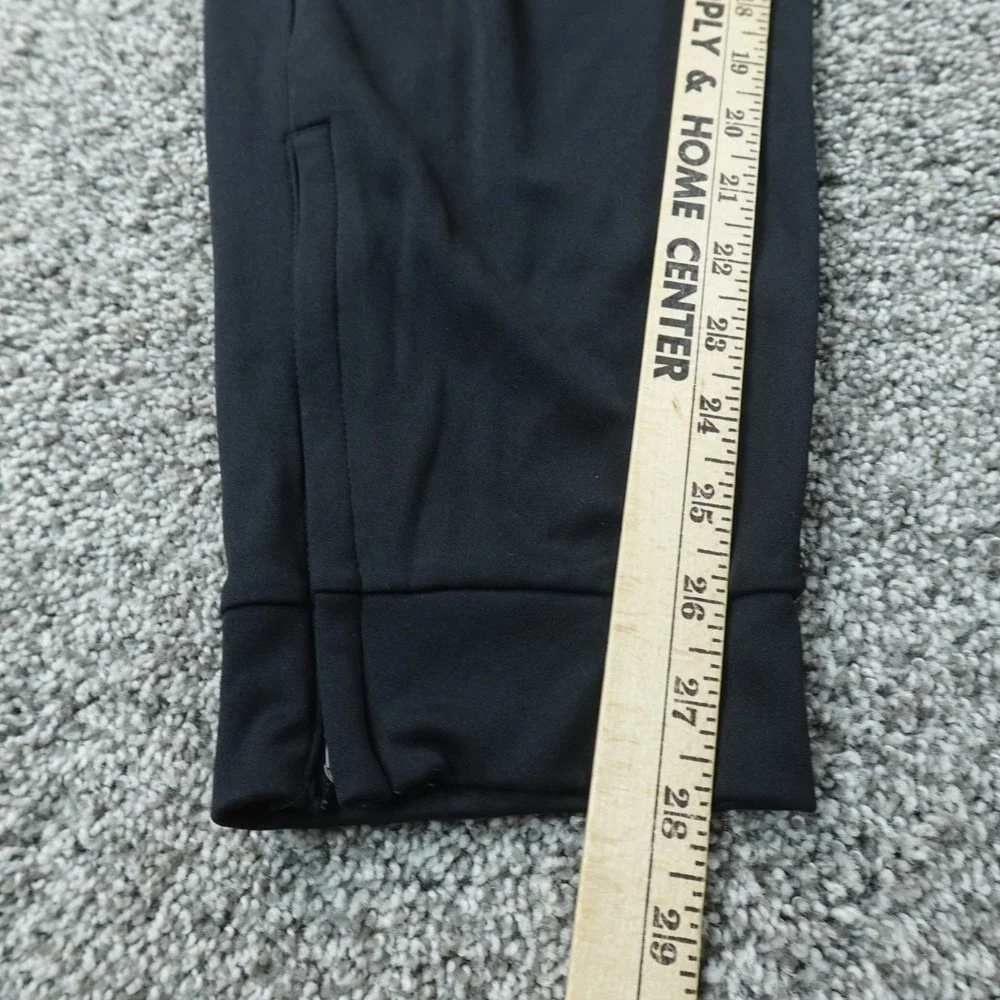 Nike Pants Mens L Black Dri Fit Drawstring Performance Jogger Sweatpants Workout